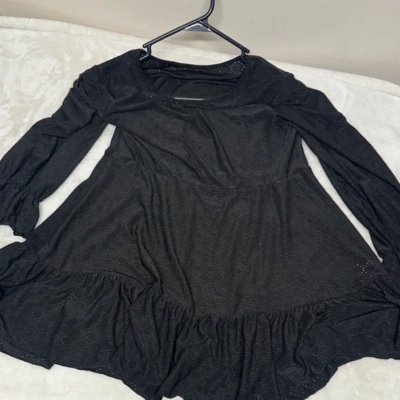 SHEIN Black Mini Dress wear with leggings or as dress - Picture 12 of 12